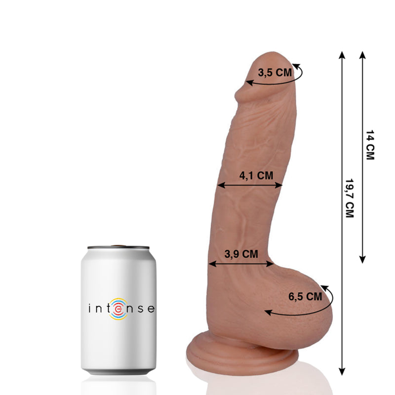 MR INTENSE 17 PeNIS REALiSTICO 197 O 31CM