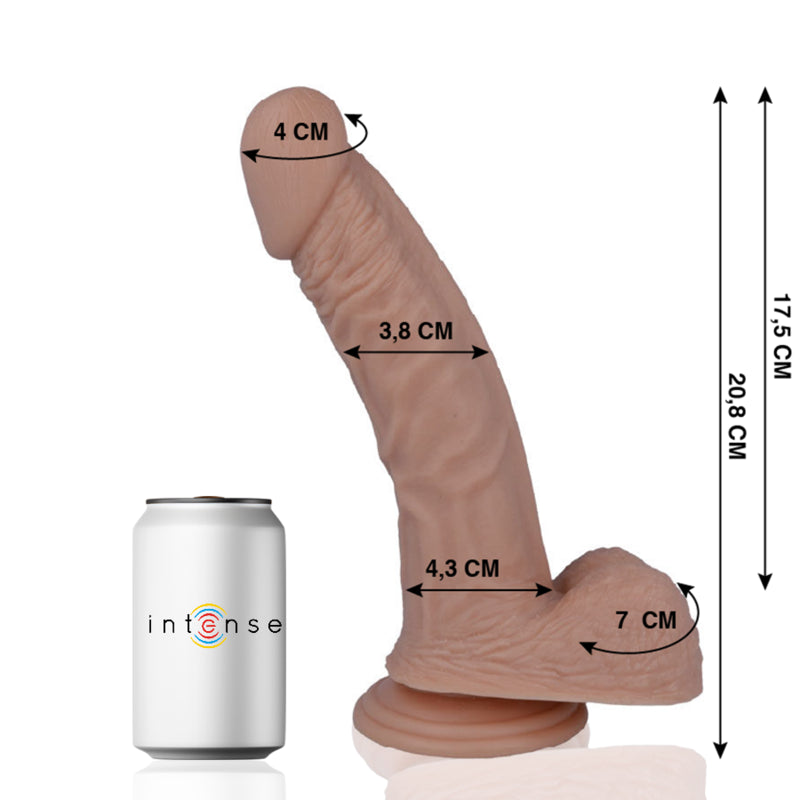 MR INTENSE 23 REALISTIC PENIS 208CM OU 38CM