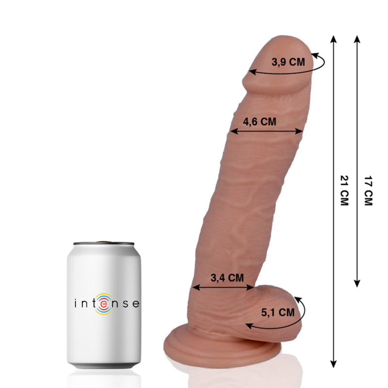 MR INTENSE 24 REALISTIC PENIS 21 CM OU 46CM