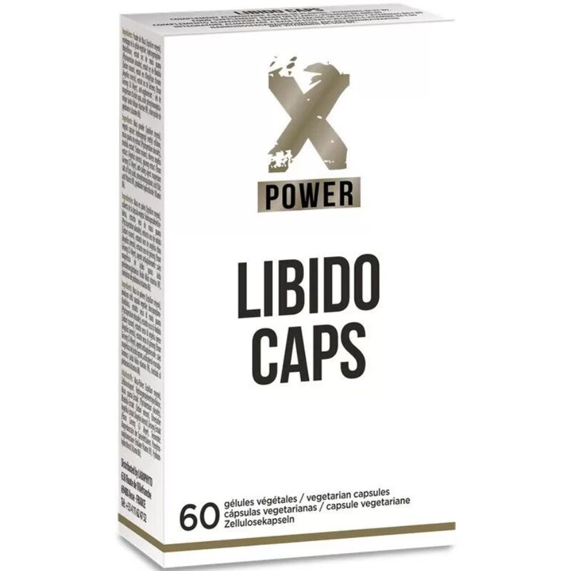 XPOWER LIBIDO CAPS 60 CPSULAS