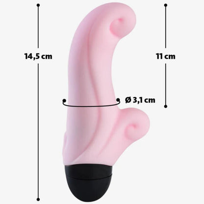 FUN FACTORY VIBRADOR OCEAN RABBIT ROSA