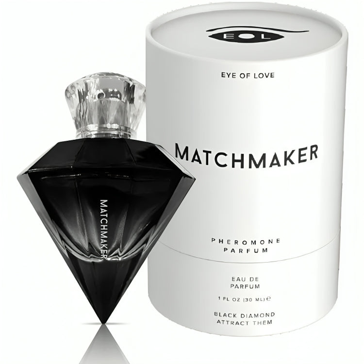 EYE OF LOVE FEROMONAS DE PERFUME BLACK DIAMOND MATCHMAKER PARA AMBOS 30 ML