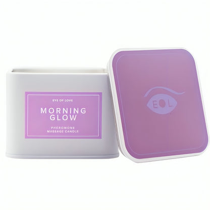 EYE OF LOVE VELA DE MASSAGEM MORNING GLOW PARA MULHERES 150 ML