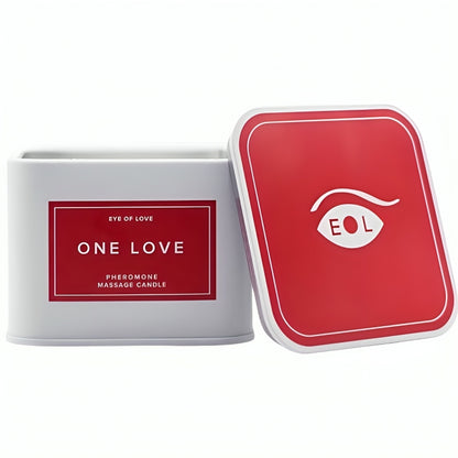 EYE OF LOVE VELA DE MASSAGEM ONE LOVE PARA MULHERES 150 ML