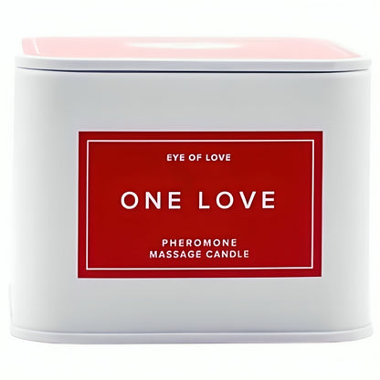 EYE OF LOVE VELA DE MASSAGEM ONE LOVE PARA MULHERES 150 ML