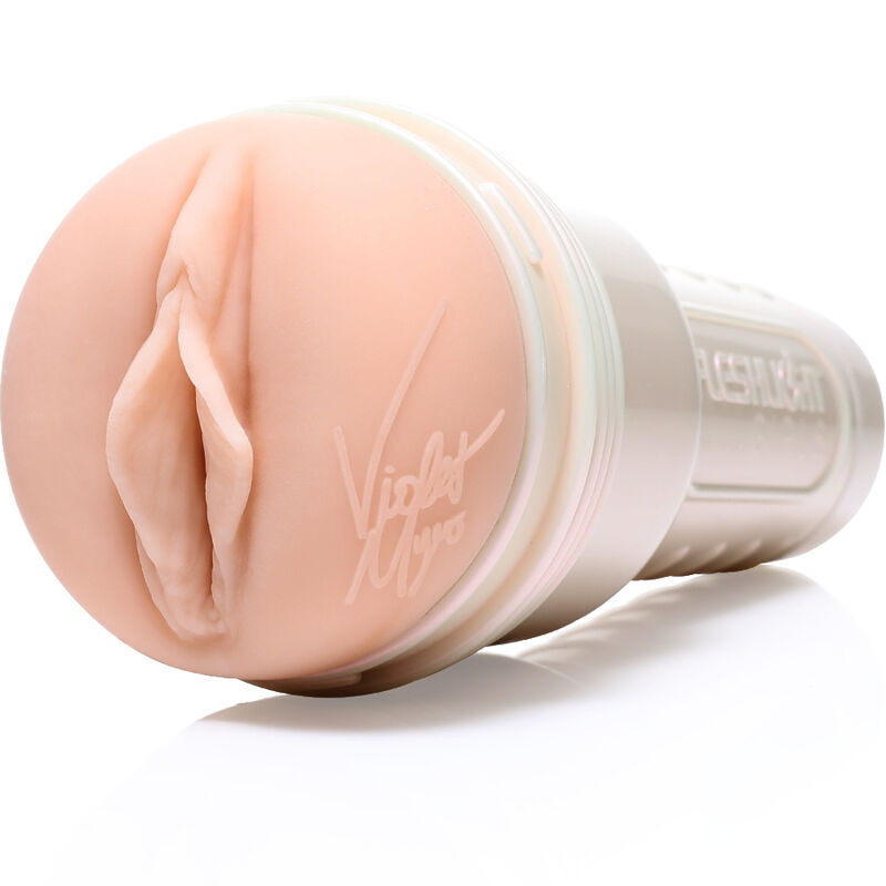 FLESHLIGHT VIOLET MYERS WAIFU LANyAMENTO UNIVERSAL LUBRIFICANTE AQUA QUALITY 50 ML