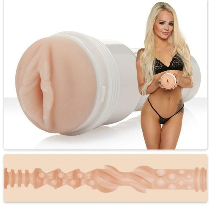 FLESHLIGHT ELSA JEAN VAGINA SABOROSA LANyAMENTO UNIVERSAL LUBRIFICANTE AQUA QUALITY 50 ML