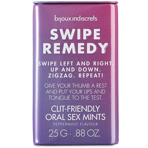 BIJOUX INDISCRETS SWIPE REMeDIO ORAL SEX MINTS