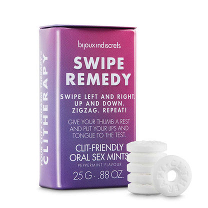 BIJOUX INDISCRETS SWIPE REMeDIO ORAL SEX MINTS