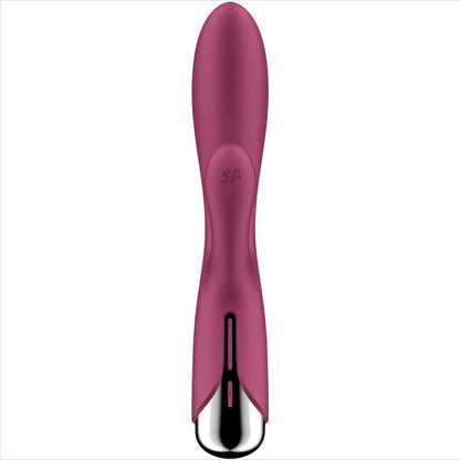 SATISFYER COELHO GIRAToRIO 1 CLIToRIS E ESTIMULAO DE PONTO G VERMELHO