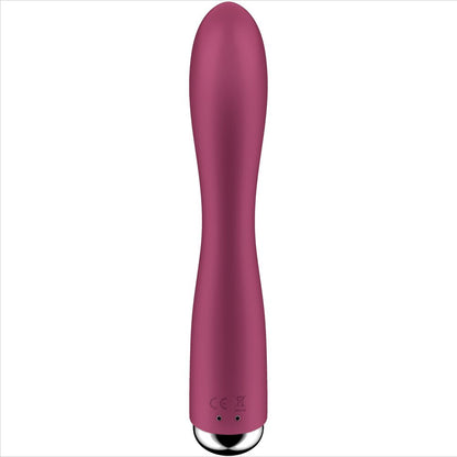 SATISFYER COELHO GIRAToRIO 1 CLIToRIS E ESTIMULAO DE PONTO G VERMELHO