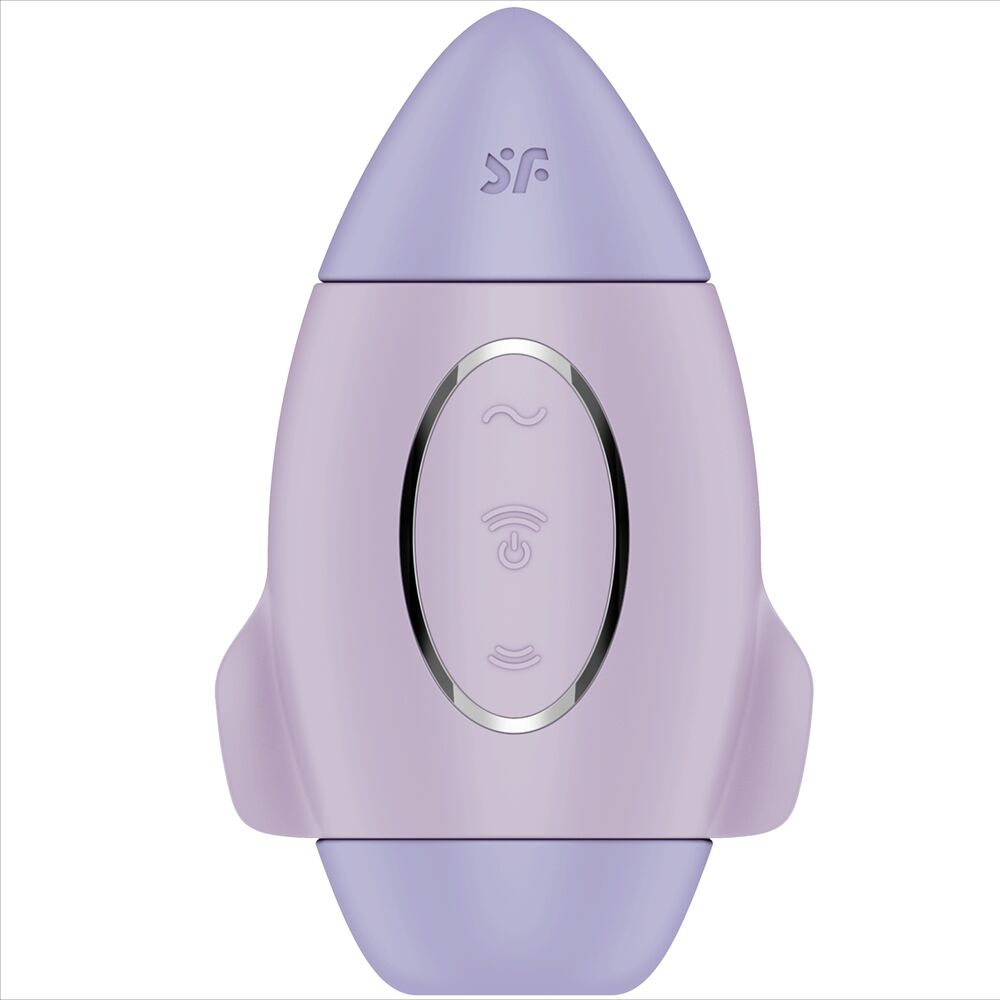 SATISFYER VIBRADOR DE IMPULSO DUPLO PEQUENO LILAC MISSION CONTROL