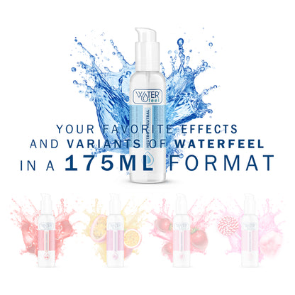 WATERFEEL LUBRIFICANTE NATURAL 175 ML