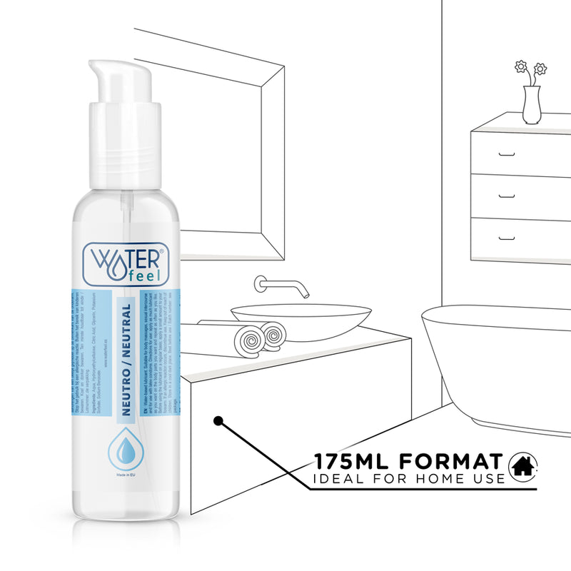 WATERFEEL LUBRIFICANTE NATURAL 175 ML