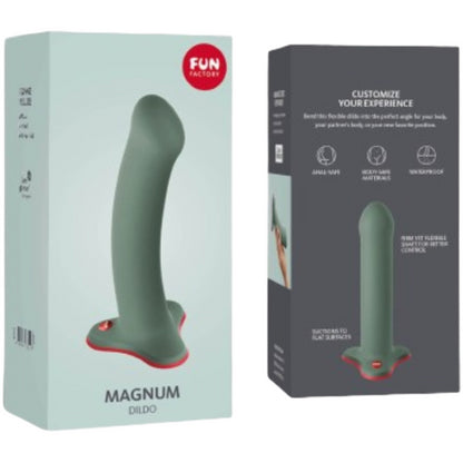 FUN FACTORY MAGNUM DILDO VERDE