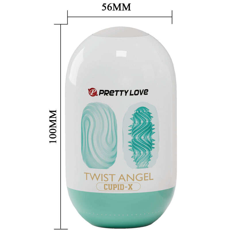 PRETTY LOVE TWIST ANGEL CUPIDO MASTURBADOR OVO