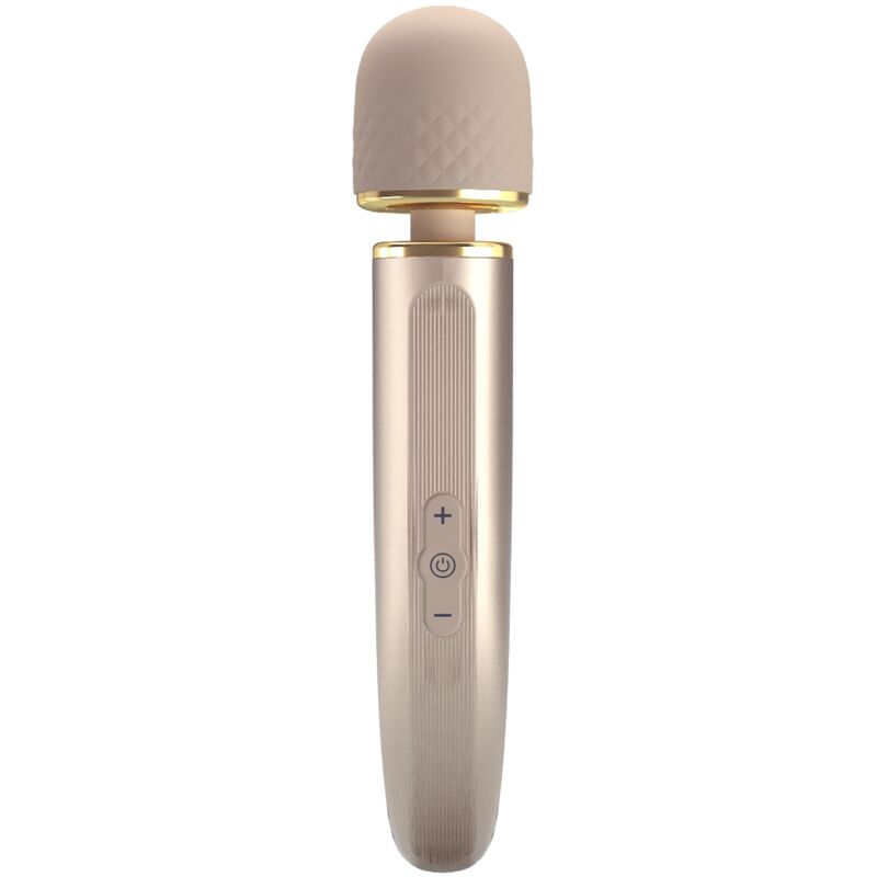 PRETTY LOVE MASSAGER 7 MODOS DE VIBRAO CHAMPAGNE