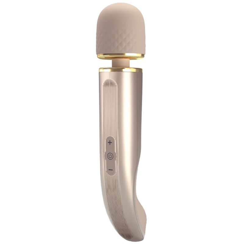 PRETTY LOVE MASSAGER 7 MODOS DE VIBRAO CHAMPAGNE