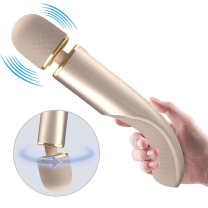 PRETTY LOVE MASSAGER 7 MODOS DE VIBRAO CHAMPAGNE