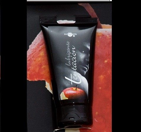 TENTACION LUBRICANTE CON SABOR A FRUTA DE LA PASION 75ML