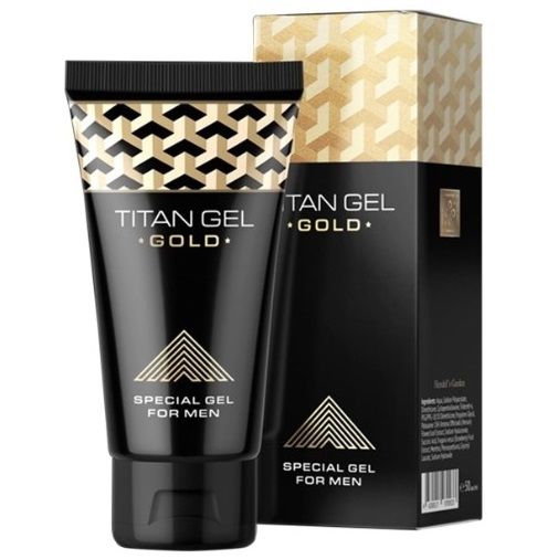 AUMENTO DO PeNIS TITAN GEL OURO 50ML