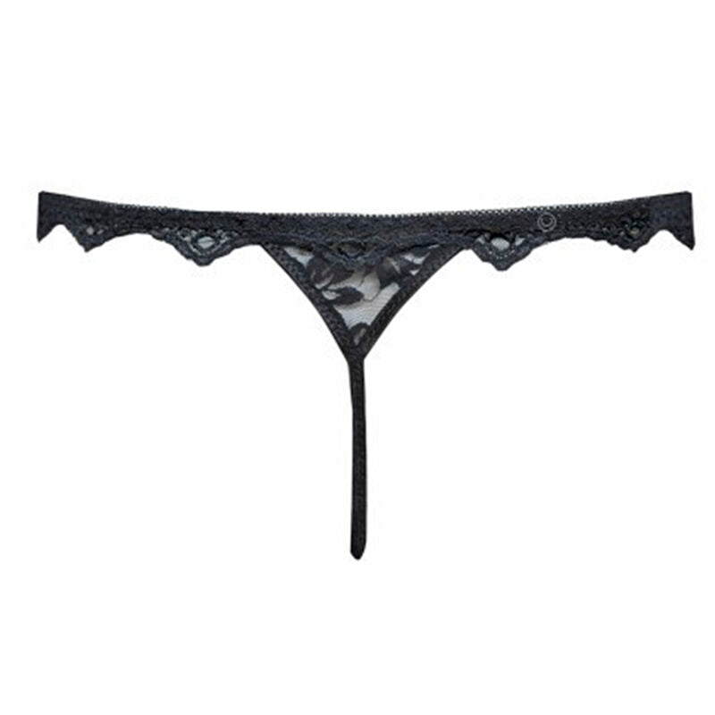 LIVCO CORSETTI FASHION BELITA LC 90231 SUJETADOR PANTY LIGUERO NEGRO S M