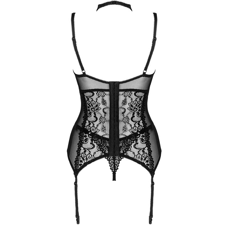 LIVCO CORSETTI FASHION GIELLANDRA FOR THE SENSES COLLECTION CORSET PANTY NEGRO