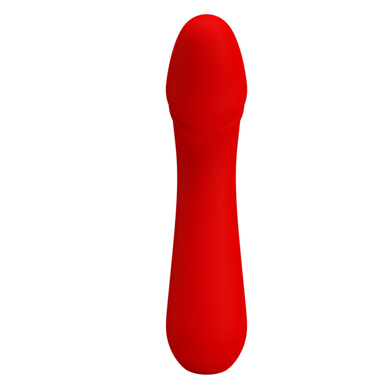 PRETTY LOVE VIBRADOR RECARREGVEL CETUS VERMELHO