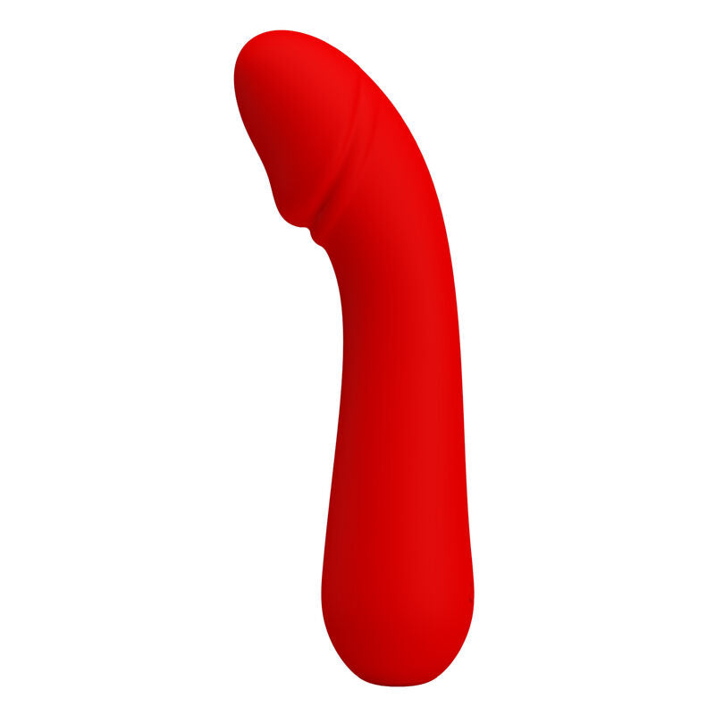 PRETTY LOVE VIBRADOR RECARREGVEL CETUS VERMELHO