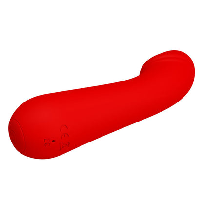 PRETTY LOVE VIBRADOR RECARREGVEL CETUS VERMELHO