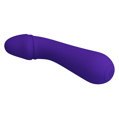 PRETTY LOVE VIBRADOR RECARREGVEL CETUS ROXO