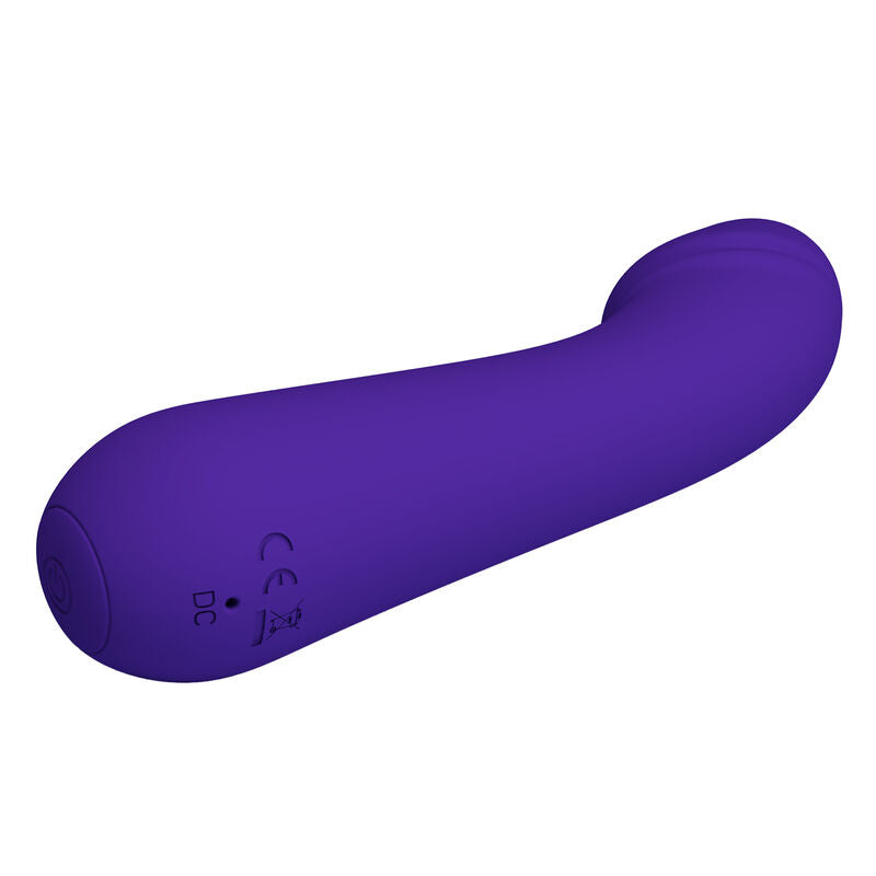 PRETTY LOVE VIBRADOR RECARREGVEL CETUS ROXO