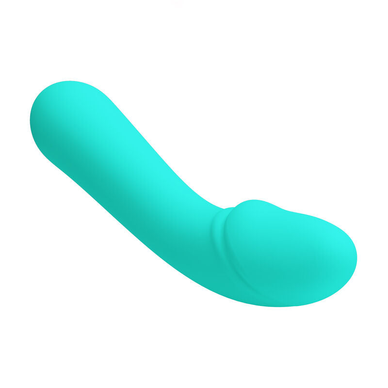 PRETTY LOVE VIBRADOR RECARREGVEL CETUS AQUA VERDE