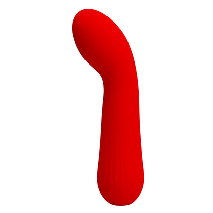 PRETTY LOVE VIBRADOR RECARREGVEL FAUN VERMELHO