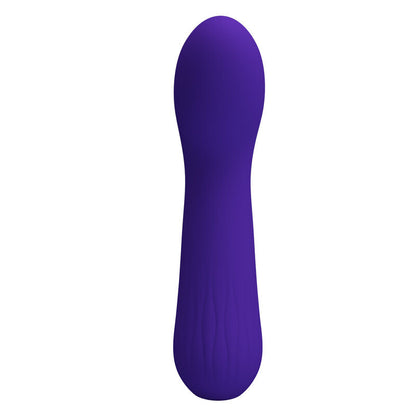 PRETTY LOVE VIBRADOR RECARREGVEL FAUN ROXO