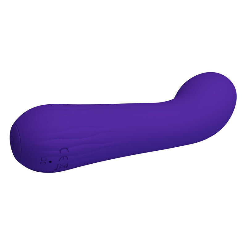 PRETTY LOVE VIBRADOR RECARREGVEL FAUN ROXO