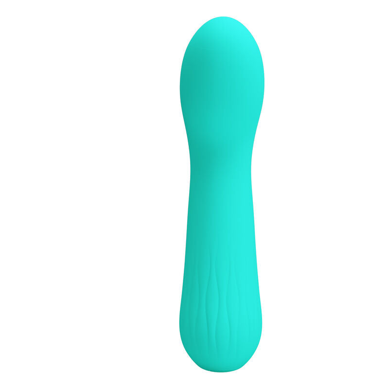 PRETTY LOVE VIBRADOR RECARREGVEL FAUN AQUA VERDE