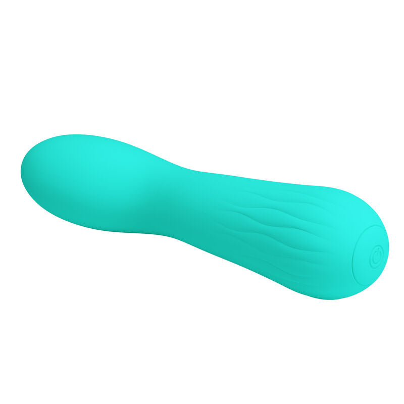 PRETTY LOVE VIBRADOR RECARREGVEL FAUN AQUA VERDE