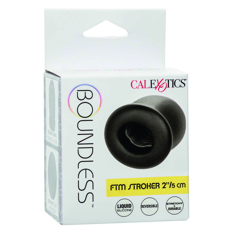 CALIFORNIA EXOTICS BOUNDLESS FTM STROKER REVERSiVEL 5CM