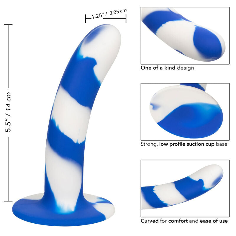 ADMIRAL SWIRL DILDO FLEXiVEL