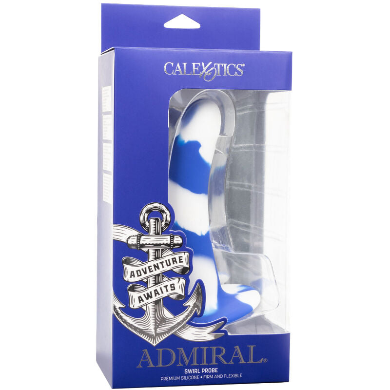 ADMIRAL SWIRL DILDO FLEXiVEL