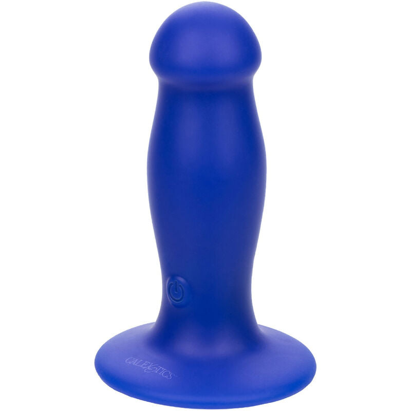 ADMIRAL VIBRADOR ANAL PLUG PRIMEIRO IMEDIATO AZUL