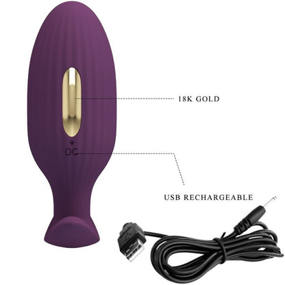 PRETTY LOVE PLUG ANAL CONTROLADO POR APLICATIVO JEFFERSON ROXO