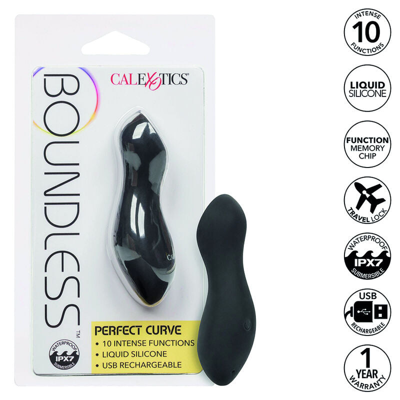 CALIFORNIA EXOTICS BOUNDLESS CURVA PERFEITA DO MASSAGER