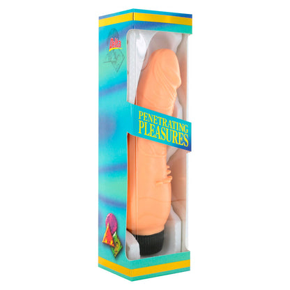 SEVENCREATIONS VIBRATOR PENIS VINYL P SHAPE N1