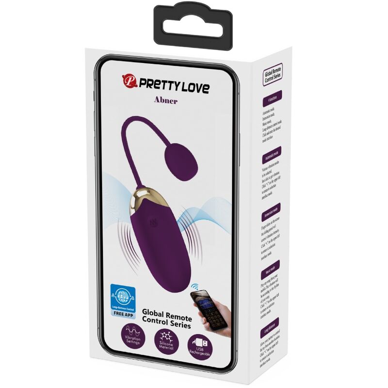 PRETTY LOVE ABNER APP ROXO