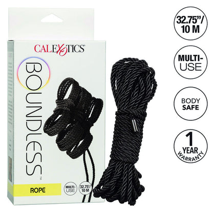 CALIFORNIA EXOTICS BOUNDLESS CORDA 10M PRETA