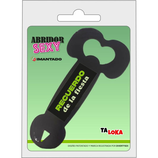 TALOKA METAL PITO OPENER PARTY SOUVENIR es pt en