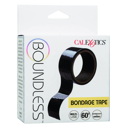 CALIFORNIA EXOTICS BOUNDLESS FITA DE BONDAGE PRETA