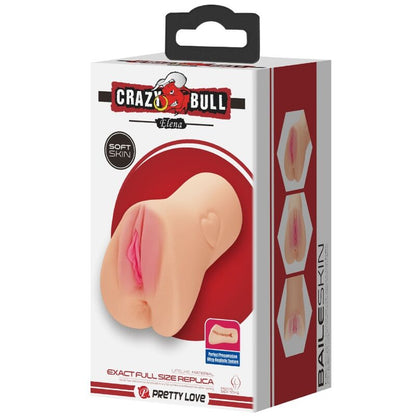 CRAZY BULL ELENA MASTUBADOR EM FORMA DE VAGINA